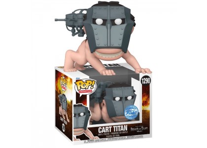Pop! Фигурка Титан-Перевозчик из аниме "Атака титанов"