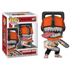 Pop! Фигурка Человек-бензопила из аниме "Chainsaw Man"