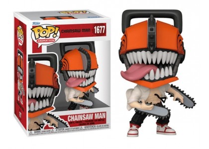 Pop! Фигурка Человек-бензопила из аниме "Chainsaw Man"