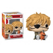 Pop! Фигурка Дэнджи и Почита из аниме "Человек-бензопила"