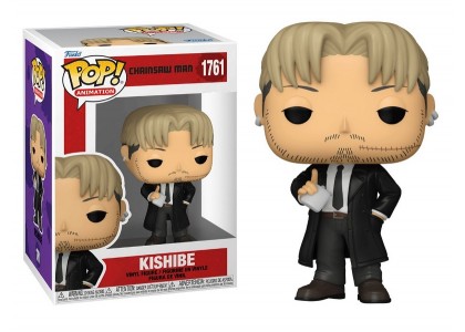 Pop! Фигурка Кишибэ из аниме "Человек-бензопила"
