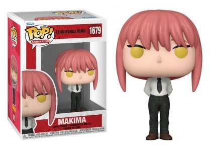 Pop! Фигурка Макима из аниме "Человек-бензопила"