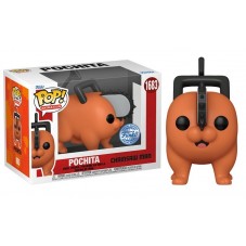 Pop! Фигурка собака Почита из аниме "Человек-бензопила"