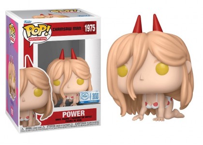 Pop! Фигурка Пауэр в купальнике из аниме "Человек-бензопила"