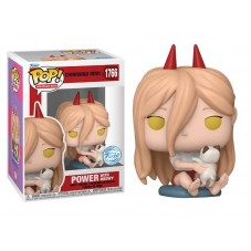 Pop! Фигурка Пауэр и Мявка из аниме "Человек-бензопила"