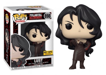 Pop! Фигурка Похоть из аниме "Стальной алхимик"