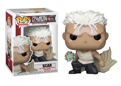 Pop! Фигурка Шрам из аниме "Стальной алхимик"