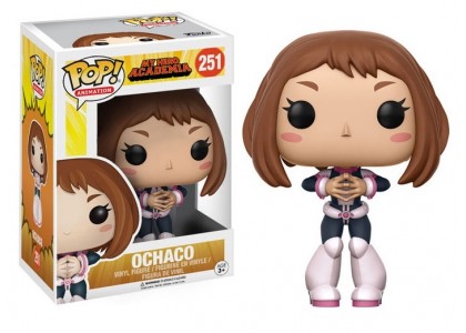 Pop! Фигурка Очако из аниме "Моя геройская академия"
