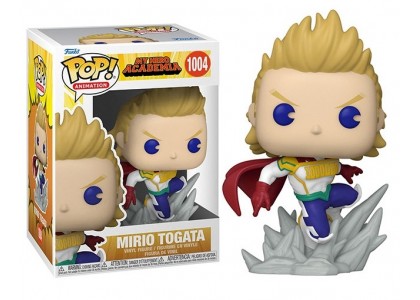 Pop! Фигурка Мирио Тогаты в бою из аниме "Моя геройская академия"