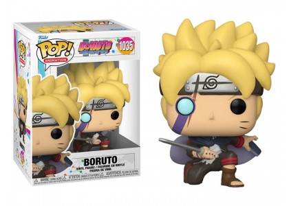 Pop! Фигурка Боруто с печатью Кама из аниме "Boruto"