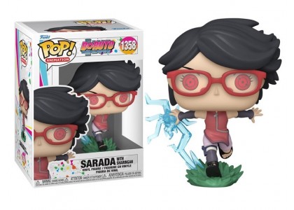 Pop! Фигурка Сарада с Шаринганом из аниме "Боруто"