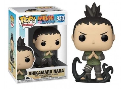 Pop! Фигурка Шикамару Нара из аниме "Наруто"
