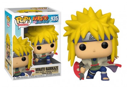 Pop! Фигурка Минато Намиказе из аниме "Наруто"