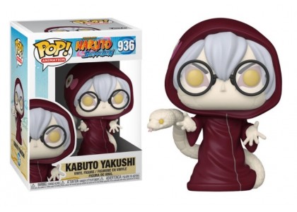 Pop! Фигурка Кабуто Якуши из аниме "Наруто"
