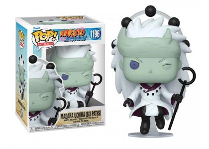 Pop! Фигурка Мадара Шести Путей из аниме "Наруто"