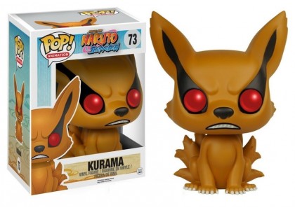 Pop! Фигурка Курамы из аниме "Наруто"