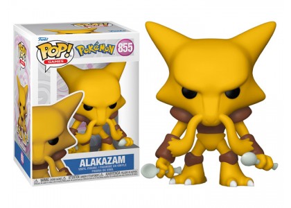 Pop! Фигурка Алаказама из аниме "Покемон"