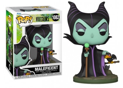 Pop! Фигурка Малефисента с вороном из серии "Злодеи Дисней"