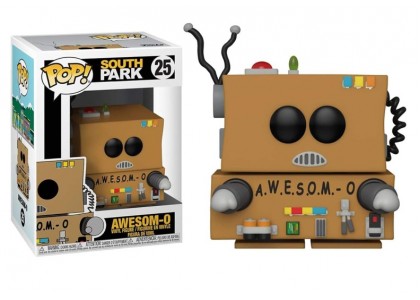 Pop! Фигурка ШИКАРН-О из мультсериала "Южный Парк"
