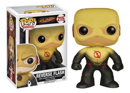 Pop! Фигурка Обратный Флэш из сериала "Флэш"