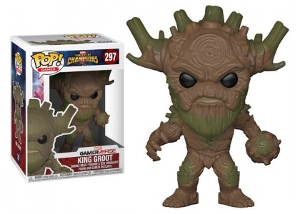 Pop! Фигурка Короля Грута из игры "Marvel: Битва чемпионов"