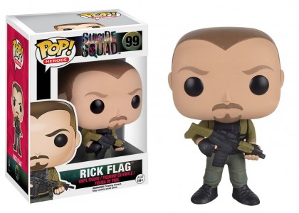 Pop! Фигурка Рика Флага из фильма "Отряд самоубийц"