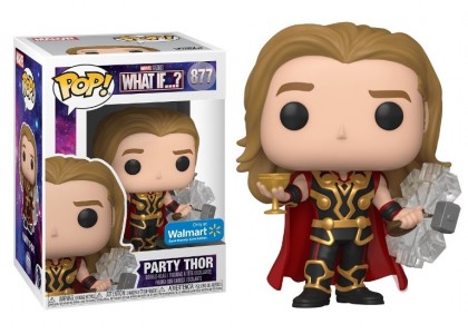Pop! Фигурка Тор из мультсериала "Что если?"