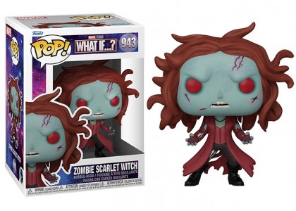 Pop! Фигурка Зомби Алая Ведьма из мультсериала "Что если?"