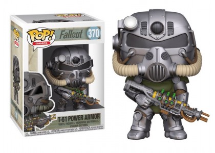 Pop! Фигурка Силовая броня T-51 из игры "Fallout"
