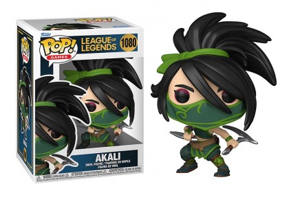 Pop! Фигурка Акали из игры "Лига Легенд"
