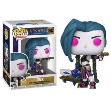 Pop! Фигурка Джинкс из сериала "Аркейн"