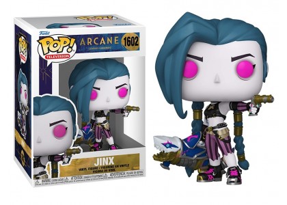 Pop! Фигурка Джинкс из сериала "Аркейн"