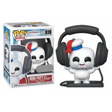 Pop! Фигурка Зефирка с наушниками из фильма "Охотники за привидениями"