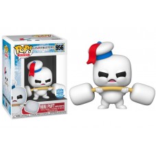 Pop! Фигурка Зефирка со штангой из фильма "Охотники за привидениями"