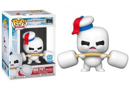 Pop! Фигурка Зефирка со штангой из фильма "Охотники за привидениями"