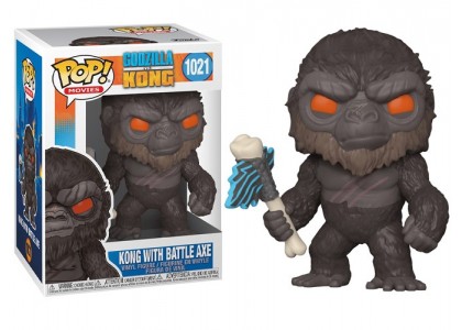 Pop! Фигурка Конг с топором из фильма "Годзилла против Конга"