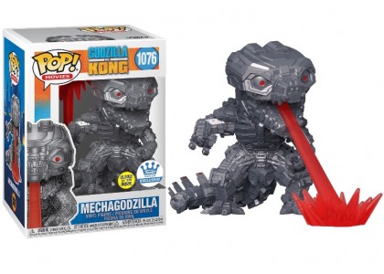 Pop! Светящаяся фигурка Мехагодзилла с атомным дыханием