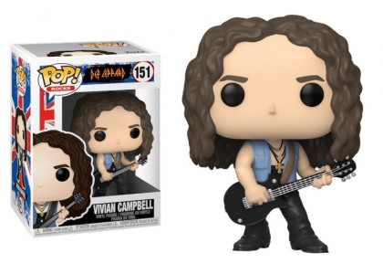 Pop! Фигурка Вивиана Кэмпбелла из группы "Def Leppard"