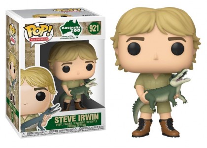 Pop! Фигурка Стив Ирвин с крокодилом