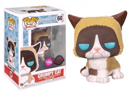 Pop! Флокированная фигурка Грампи Кэт