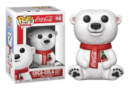 Pop! Фигурка Белый медведь из рекламы Coca-Cola