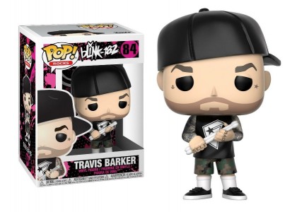 Pop! Фигурка Трэвис Баркер из группы "Blink-182"