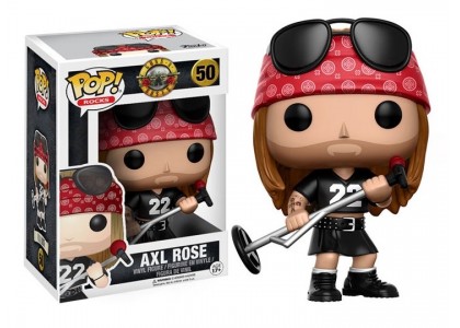 Pop! Фигурка Эксла Роуза из группы "Guns N’ Roses"