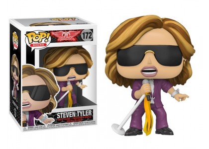 Pop! Фигурка Стивена Тайлера из группы "Aerosmith"