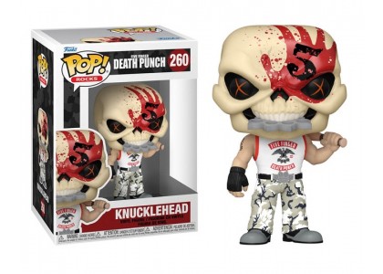 Pop! Фигурка Скелета из группы "Five Finger Death Punch"