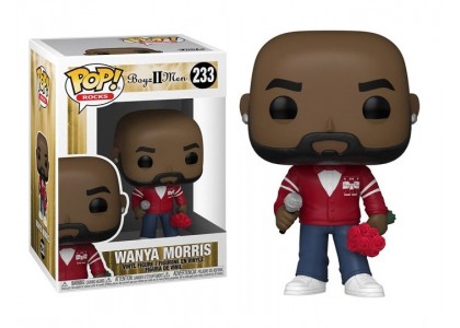 Pop! Фигурка Вани Морриса из группы "Boyz II Men"
