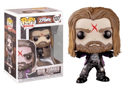 Pop! Фигурка Роб Зомби с крестом на лбу