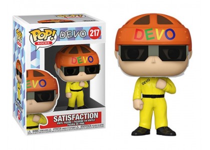 Pop! Фигурка Devo из клипа "Satisfaction"