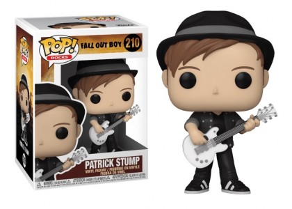 Pop! Фигурка Патрика Стампа из группы "Fall Out Boy"