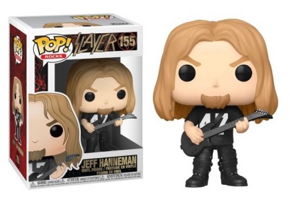 Pop! Фигурка Джеффа Ханнемана из группы "Slayer"